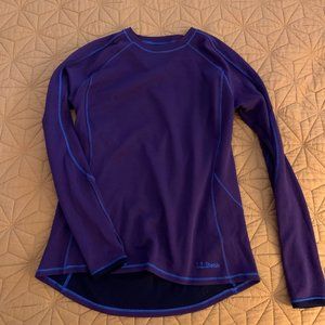 LL Bean Midweight Base Layer